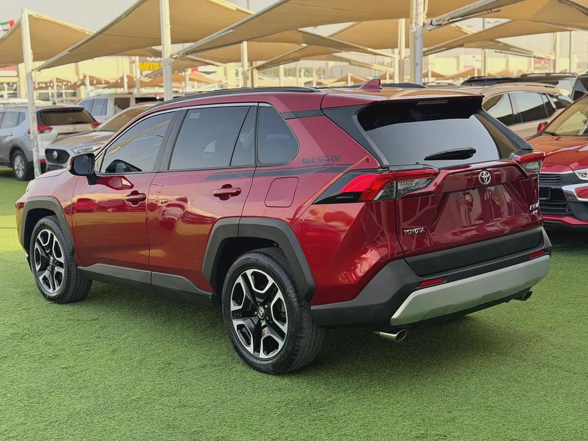 Toyota Rav 4 Adventure 2021 - GCC-FREE ACCIDENT —ORIGINAL PAINT Excellent Condition—SERVICE AGENCY-5-5