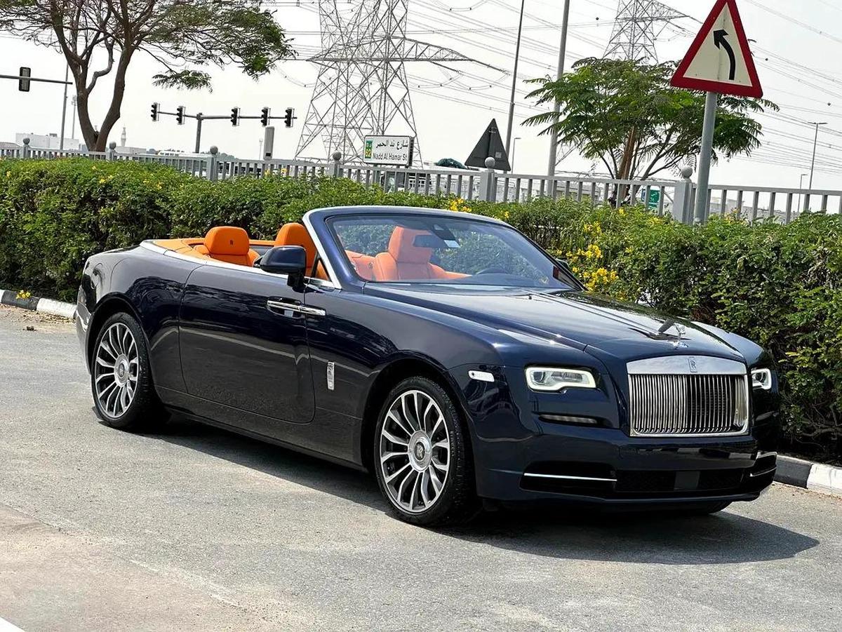 Rolls-Royce Dawn 2020 GCC Under Warranty-0-0