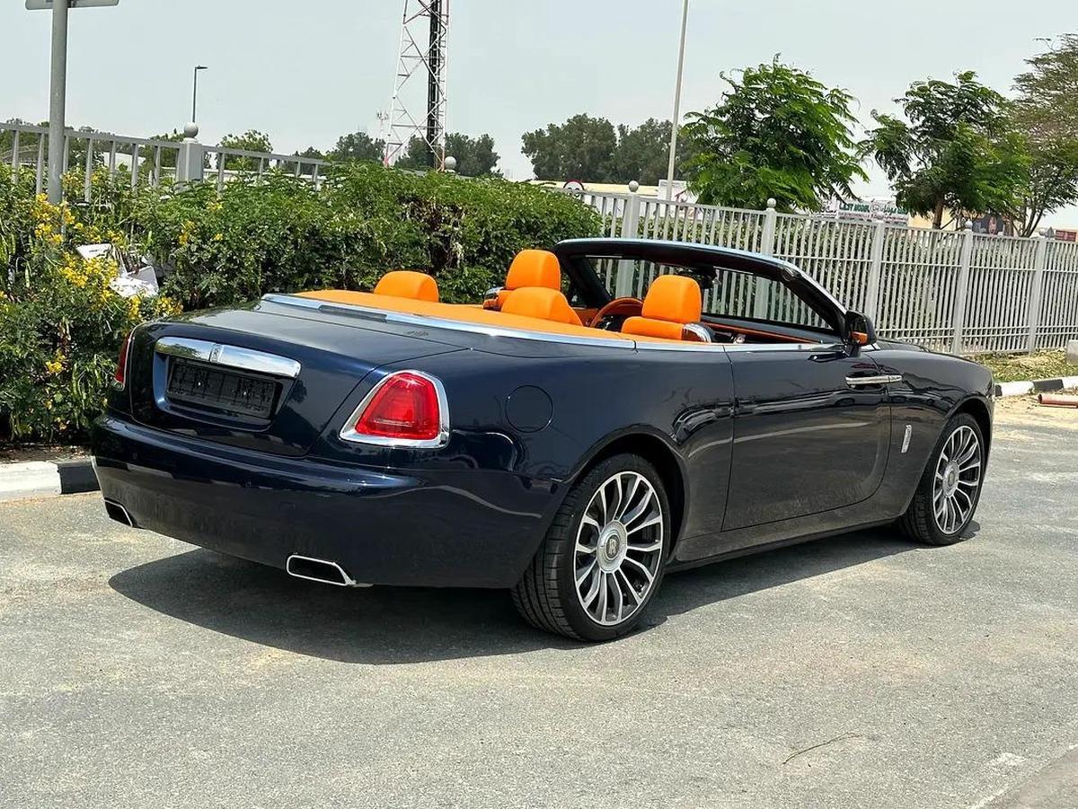 Rolls-Royce Dawn 2020 GCC Under Warranty-3-3