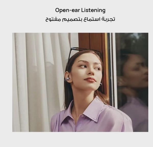 HUAWEI FreeClip Wireless Earphones, Bluetooth Earbuds