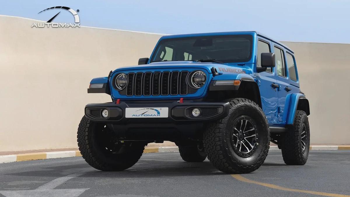 2026 Jeep Wrangler Unlimited Rubicon XTREME 4x4 2.0T GCC 0Km With 3 Years Or 60,000 Km Warranty-0-0