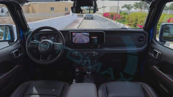 2026 Jeep Wrangler Unlimited Rubicon XTREME 4x4 2.0T GCC 0Km With 3 Years Or 60,000 Km Warranty