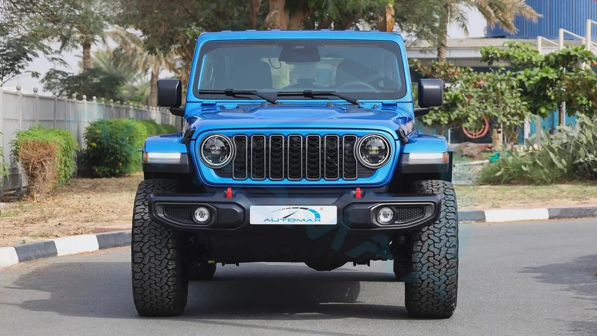 2026 Jeep Wrangler Unlimited Rubicon XTREME 4x4 2.0T GCC 0Km With 3 Years Or 60,000 Km Warranty-2-2