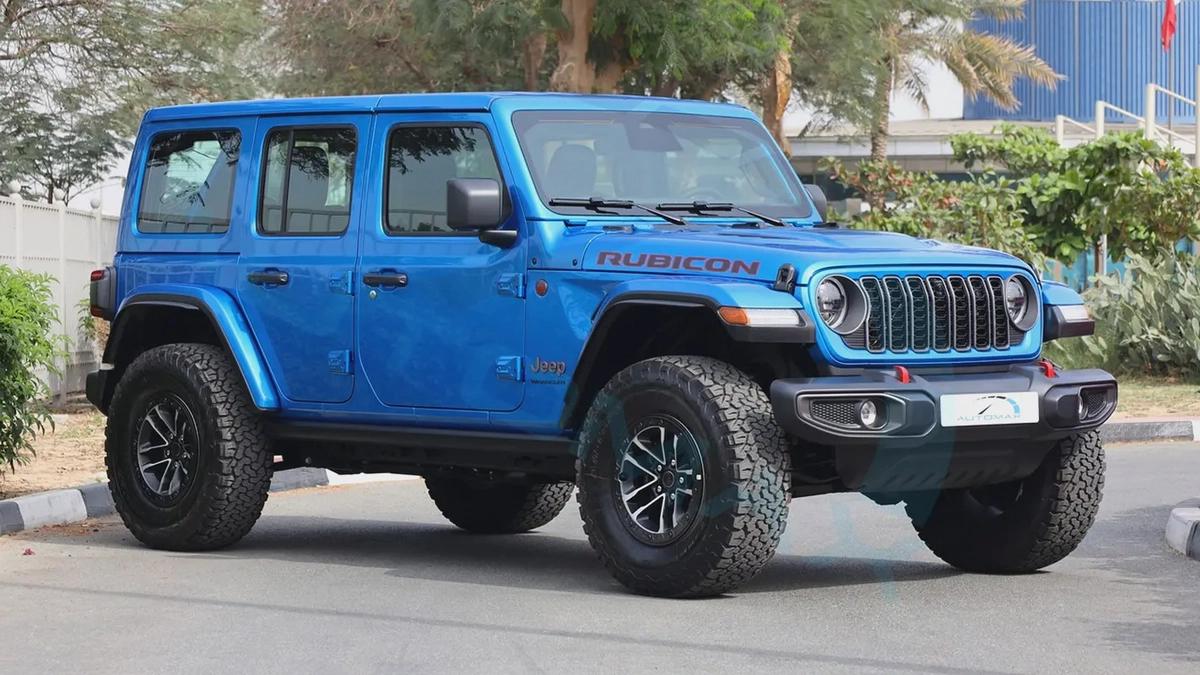 2026 Jeep Wrangler Unlimited Rubicon XTREME 4x4 2.0T GCC 0Km With 3 Years Or 60,000 Km Warranty-3-3