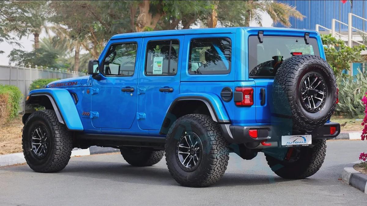 2026 Jeep Wrangler Unlimited Rubicon XTREME 4x4 2.0T GCC 0Km With 3 Years Or 60,000 Km Warranty-4-4