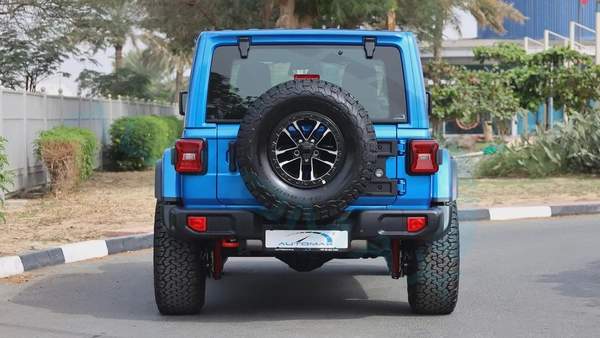 2026 Jeep Wrangler Unlimited Rubicon XTREME 4x4 2.0T GCC 0Km With 3 Years Or 60,000 Km Warranty