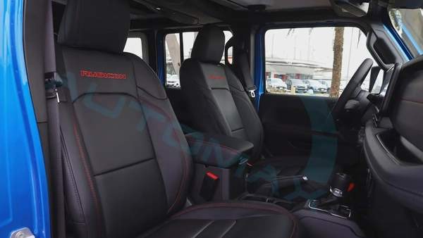 2026 Jeep Wrangler Unlimited Rubicon XTREME 4x4 2.0T GCC 0Km With 3 Years Or 60,000 Km Warranty