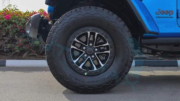 2026 Jeep Wrangler Unlimited Rubicon XTREME 4x4 2.0T GCC 0Km With 3 Years Or 60,000 Km Warranty