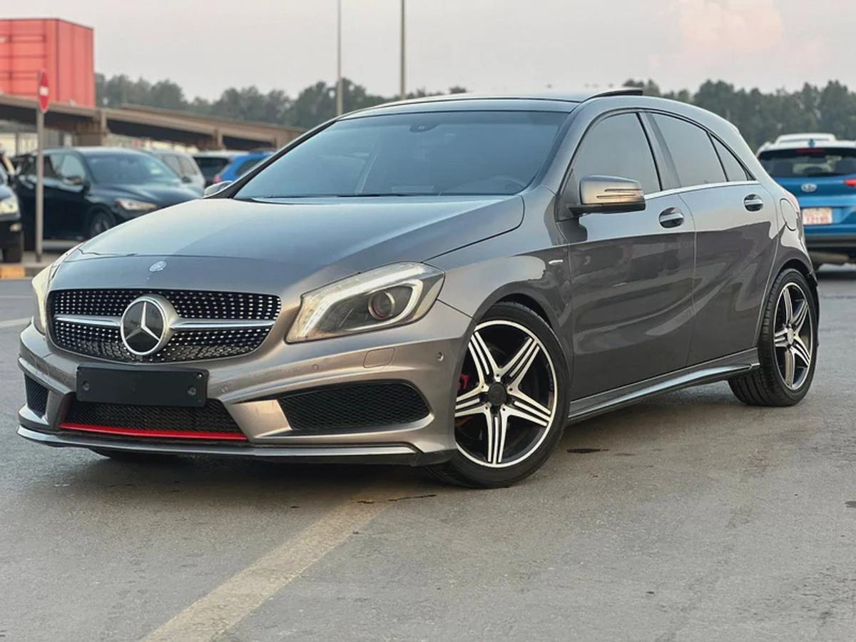 مرسيدس بنز A250 مواصفات خليجية 2014 بحالة جيدة-0-0