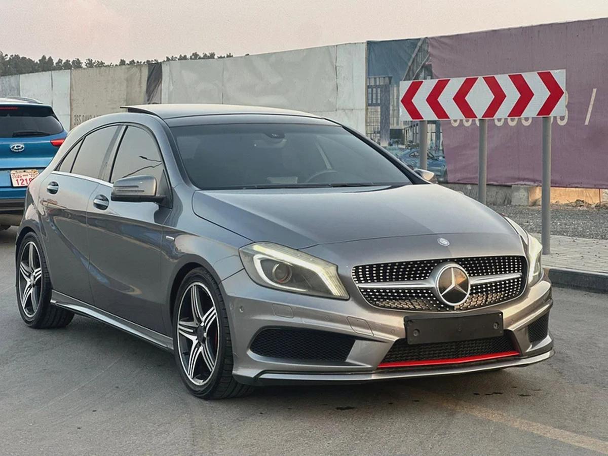 مرسيدس بنز A250 مواصفات خليجية 2014 بحالة جيدة-1-1