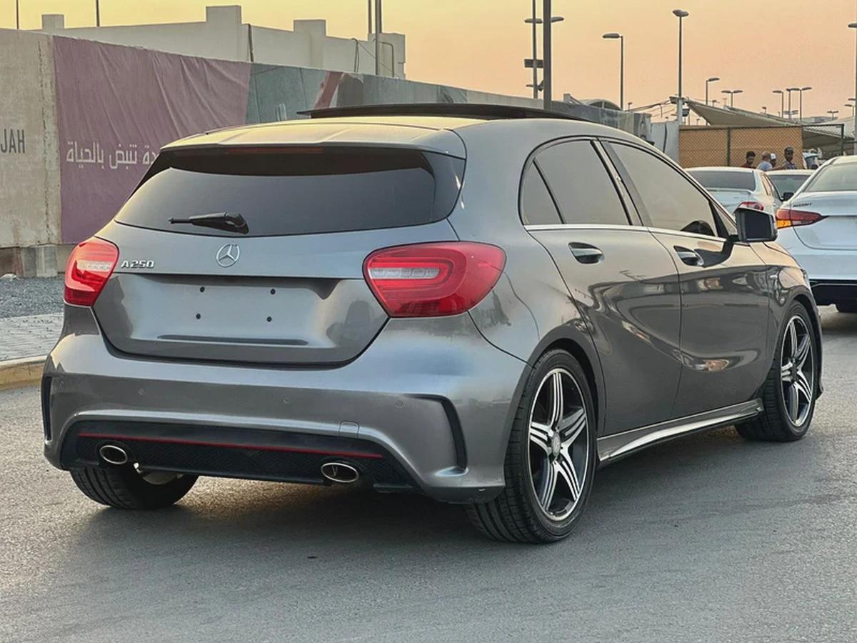 مرسيدس بنز A250 مواصفات خليجية 2014 بحالة جيدة-4-4
