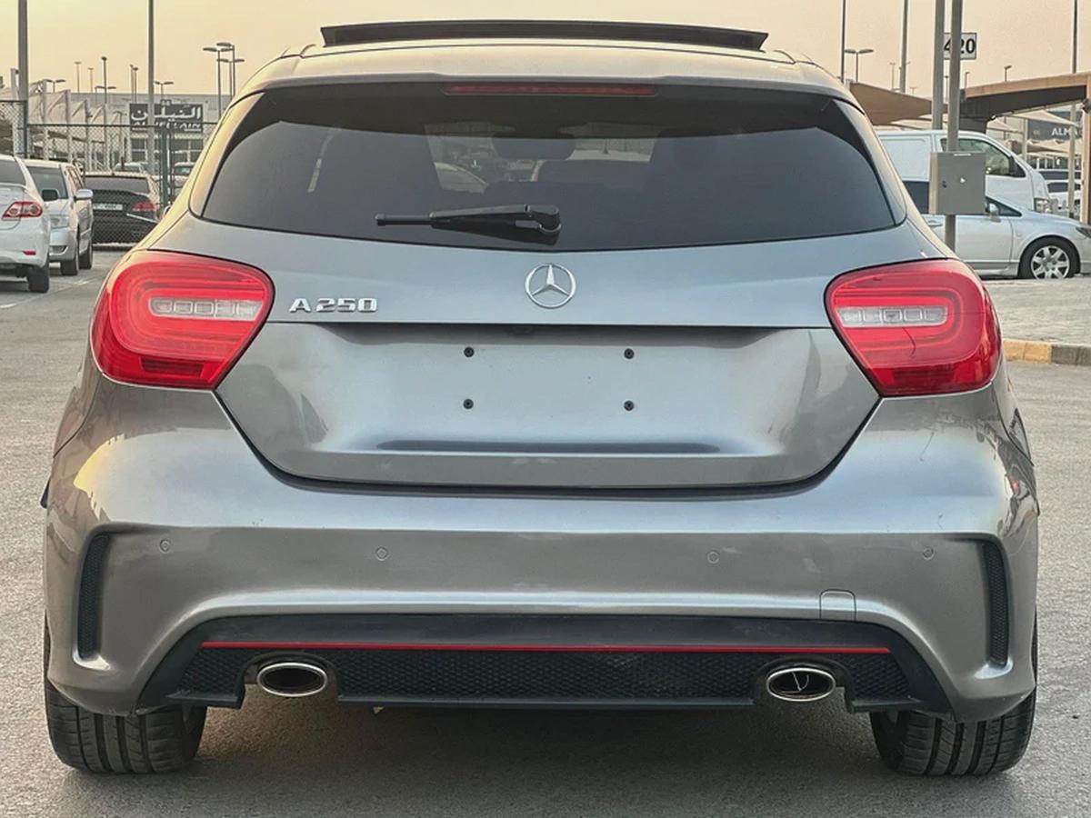 مرسيدس بنز A250 مواصفات خليجية 2014 بحالة جيدة-6-6