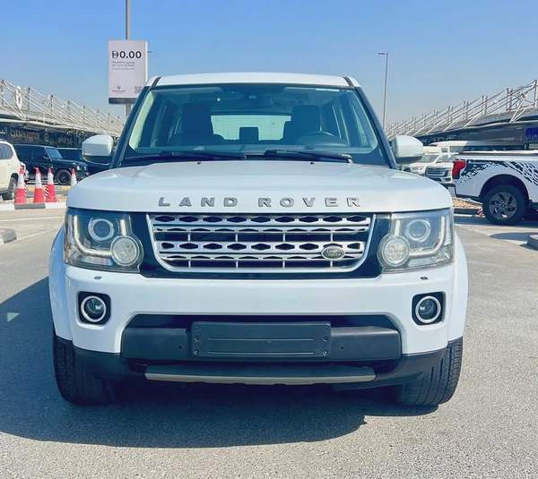 LAND ROVER LR4 2016 FULL OPTION GCC SPEC