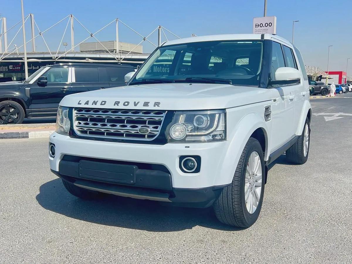 LAND ROVER LR4 2016 FULL OPTION GCC SPEC-2-2