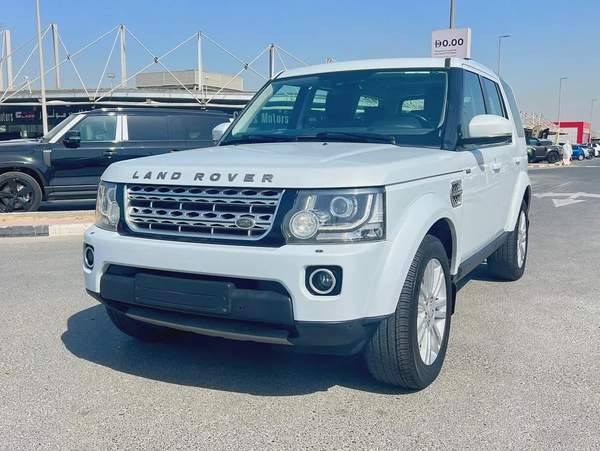 LAND ROVER LR4 2016 FULL OPTION GCC SPEC