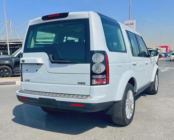 LAND ROVER LR4 2016 FULL OPTION GCC SPEC