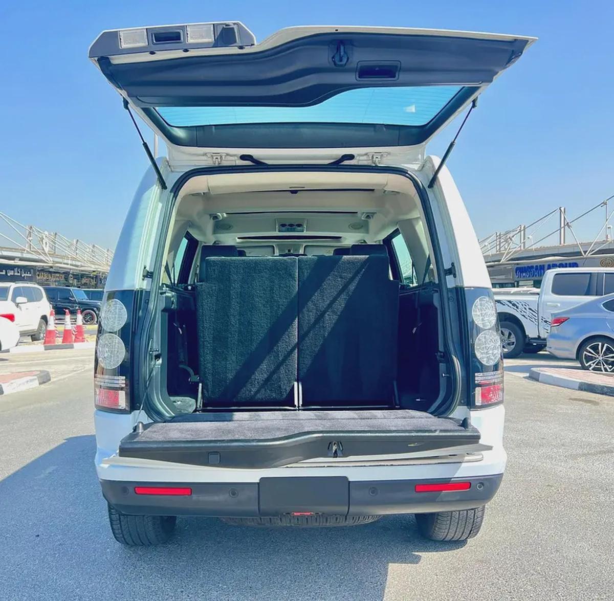 LAND ROVER LR4 2016 FULL OPTION GCC SPEC-9-9