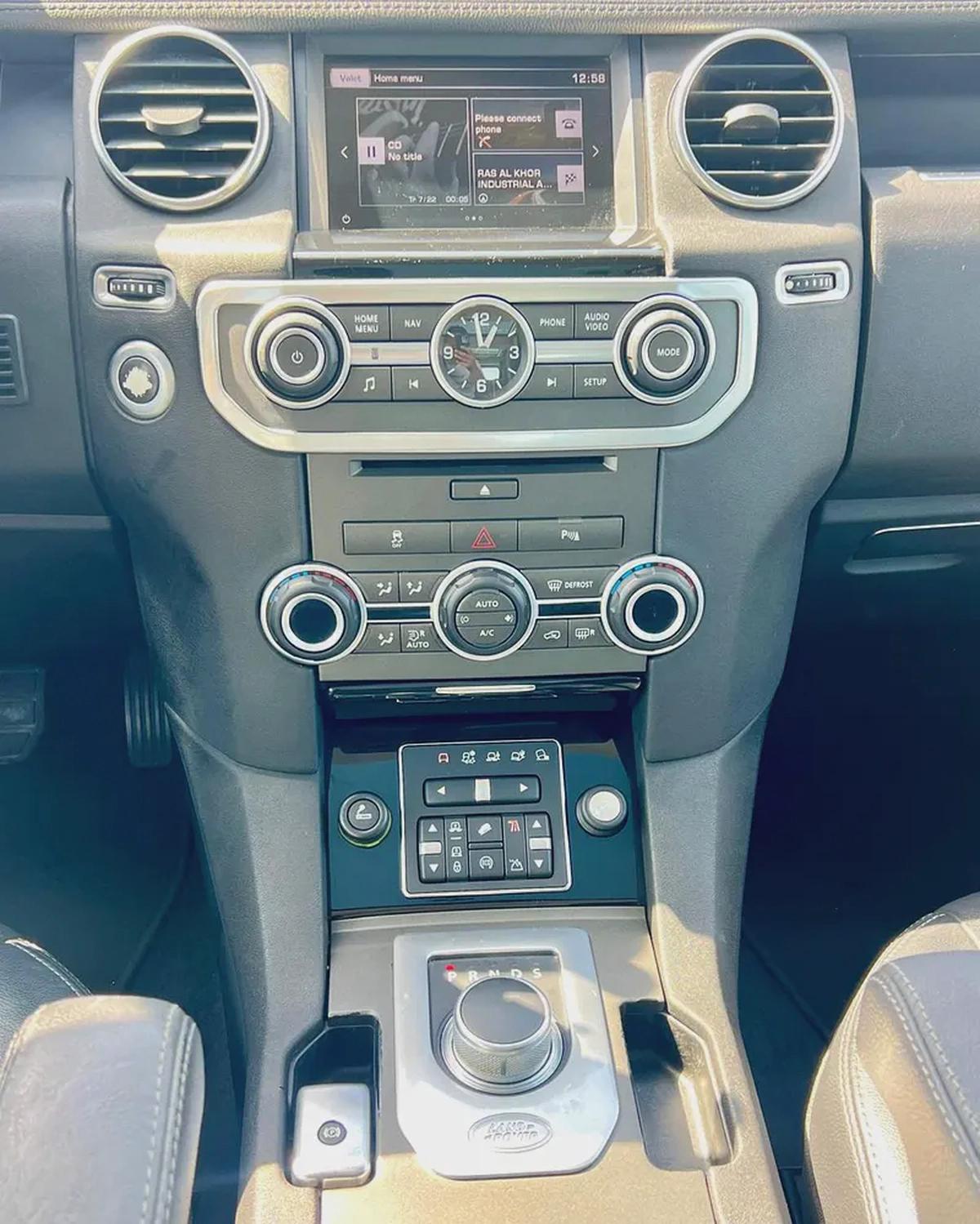 LAND ROVER LR4 2016 FULL OPTION GCC SPEC-13-13