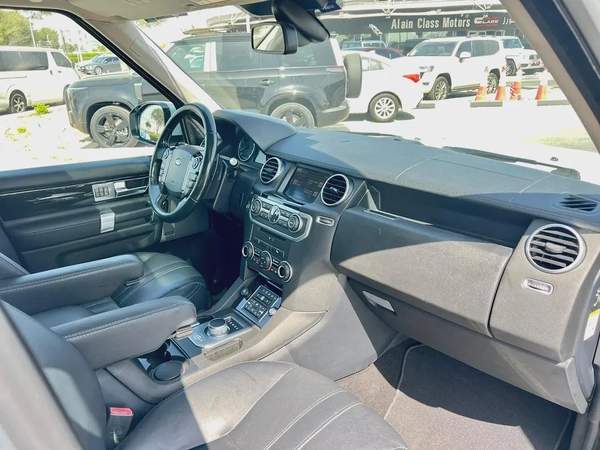 LAND ROVER LR4 2016 FULL OPTION GCC SPEC