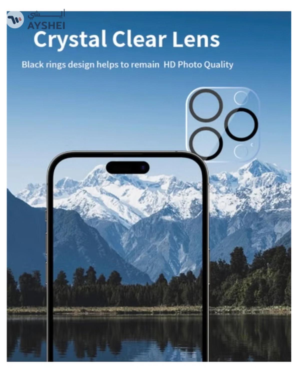 Generic Birf iPhone 16 series EcoGuard Camera Lens Protector-3-3