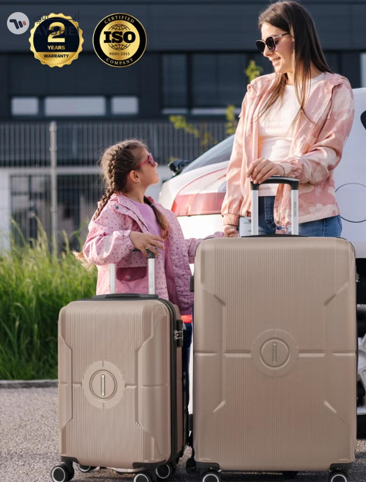 PARAJOHN Series Set of 2 Luggage-5-5