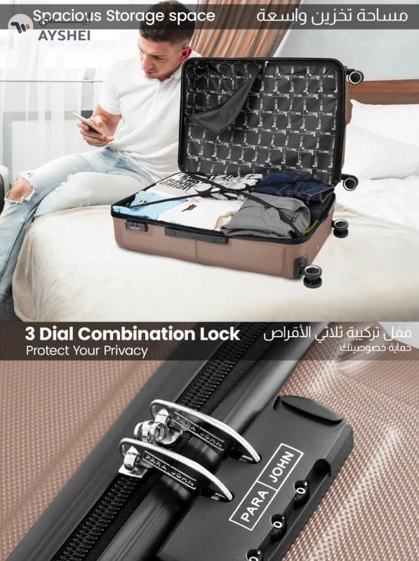 PARAJOHN Series Set of 2 Luggage