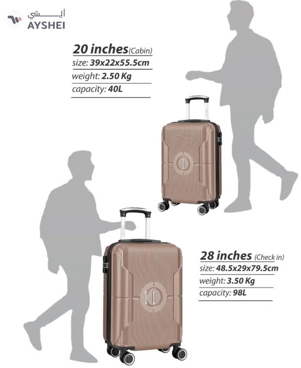 PARAJOHN Series Set of 2 Luggage