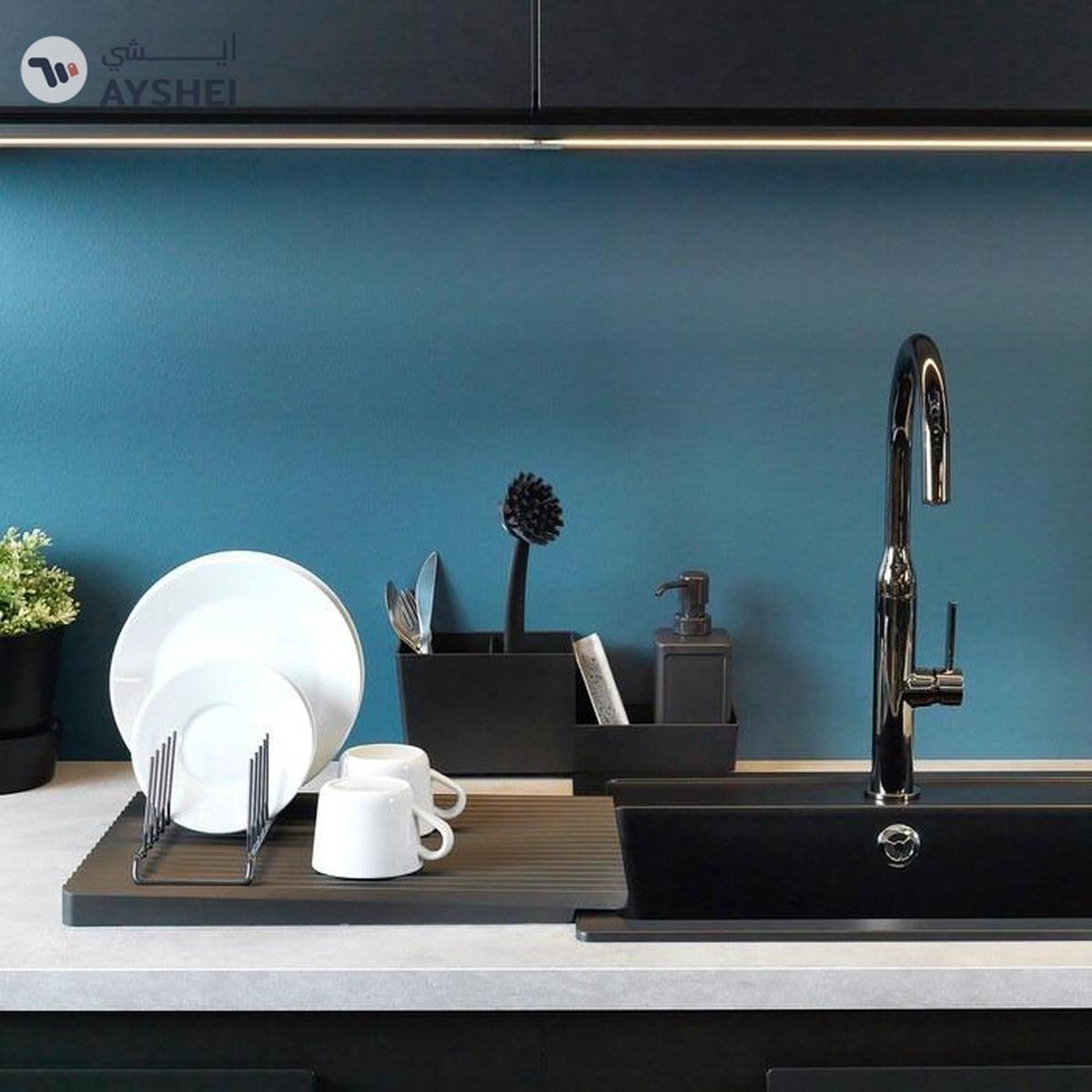 IKEA RINNIG Soap Dispenser, Grey, 450 ml -1-portrait