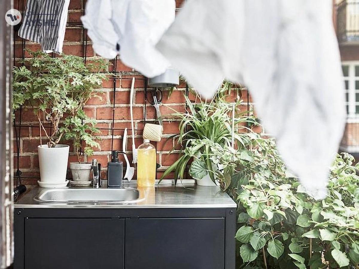 IKEA RINNIG Soap Dispenser, Grey, 450 ml -3-3