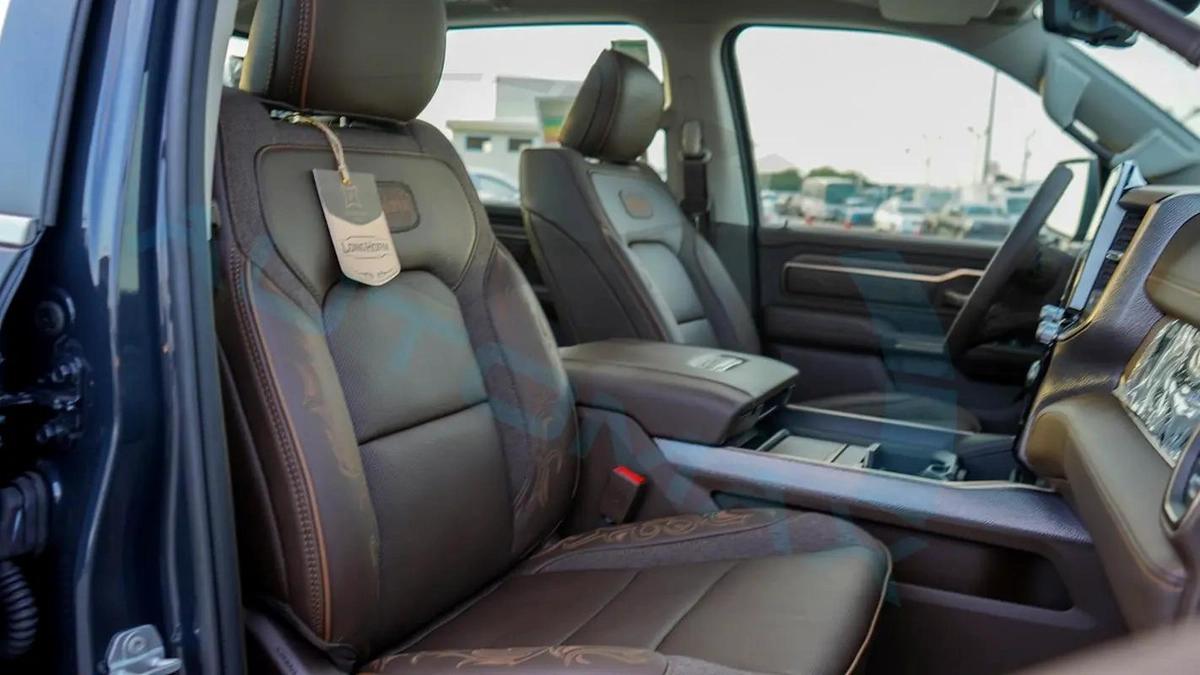 ( Only For Export ) 2026 RAM 1500 Limited Longhorn Crew Cab Hurricane H.O 3.0TT GCC BRAND NEW-8-8
