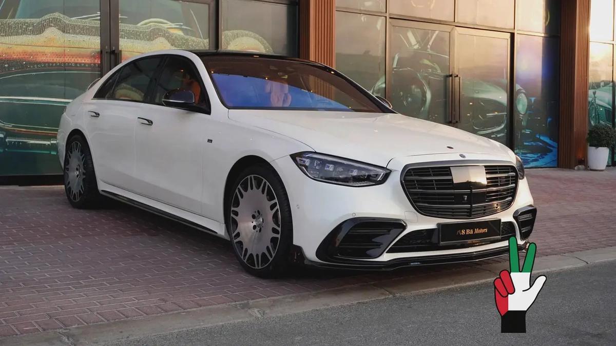 2022 Mercedes-Benz Brabus B550 Original Kit | Brand New | V8-0-0