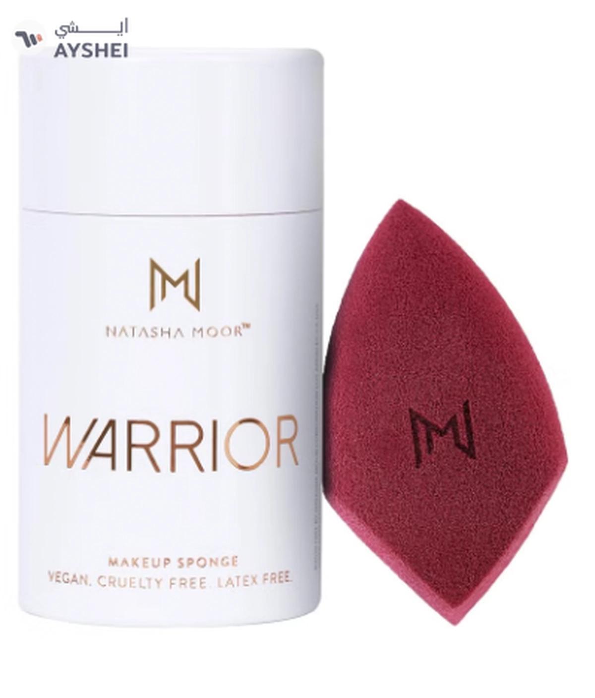 NATASHA MOOR Makeup Blender “Warrior” - Velvety Microfiber, Premium, Vegan, Latex-Free-0-0