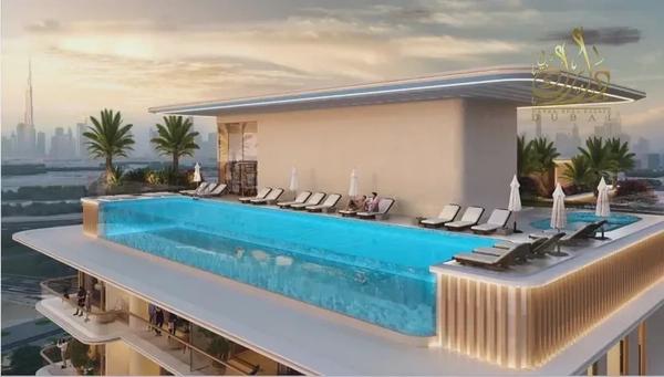 Studio | Celesto Tower | discount | Pool & Park View