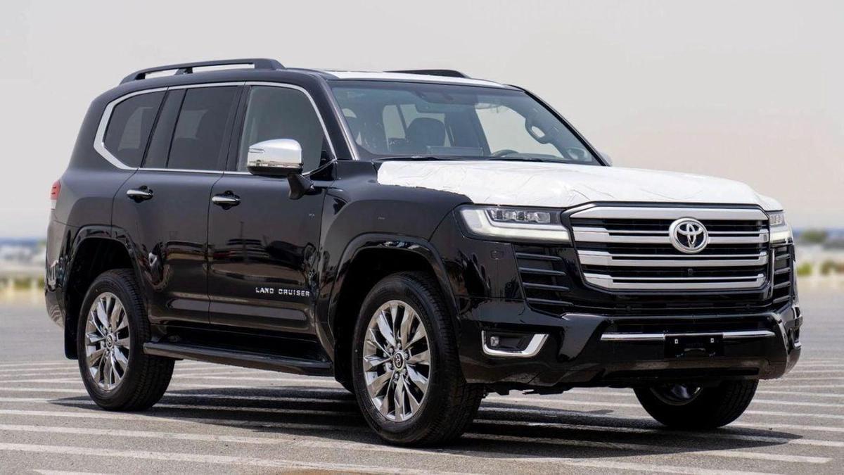 Toyota Land Cruiser 3.3 VXR FULL OPTION 2025-0-0