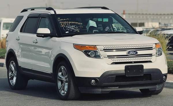 FORD EXPLORER | LIMITED| 2012 | ONLY : 88622 KM | JAPAN IMPORT | CLEAN TITLE