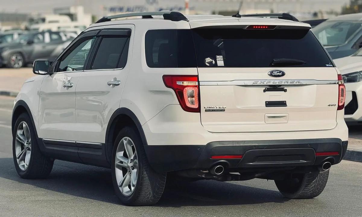 FORD EXPLORER | LIMITED| 2012 | ONLY : 88622 KM | JAPAN IMPORT | CLEAN TITLE-4-4