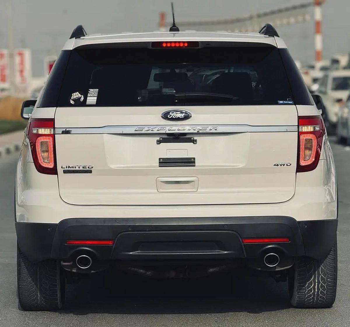 FORD EXPLORER | LIMITED| 2012 | ONLY : 88622 KM | JAPAN IMPORT | CLEAN TITLE-5-5