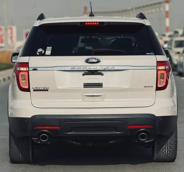 FORD EXPLORER | LIMITED| 2012 | ONLY : 88622 KM | JAPAN IMPORT | CLEAN TITLE