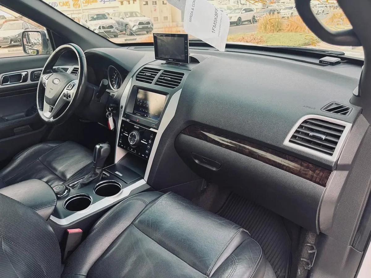 FORD EXPLORER | LIMITED| 2012 | ONLY : 88622 KM | JAPAN IMPORT | CLEAN TITLE-13-13