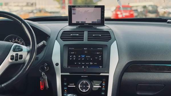 FORD EXPLORER | LIMITED| 2012 | ONLY : 88622 KM | JAPAN IMPORT | CLEAN TITLE