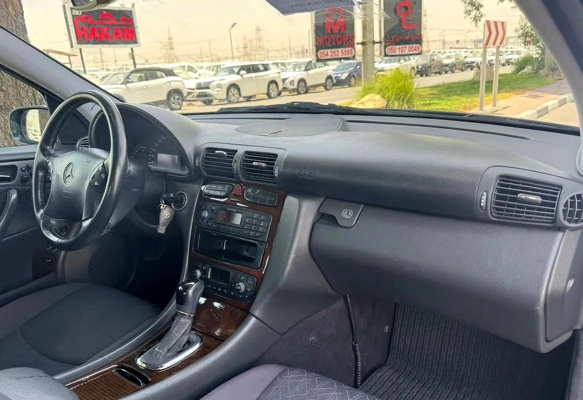 BENZ C240 | 2002 | CLEAN CAR | JAPAN IMPORT-1-1