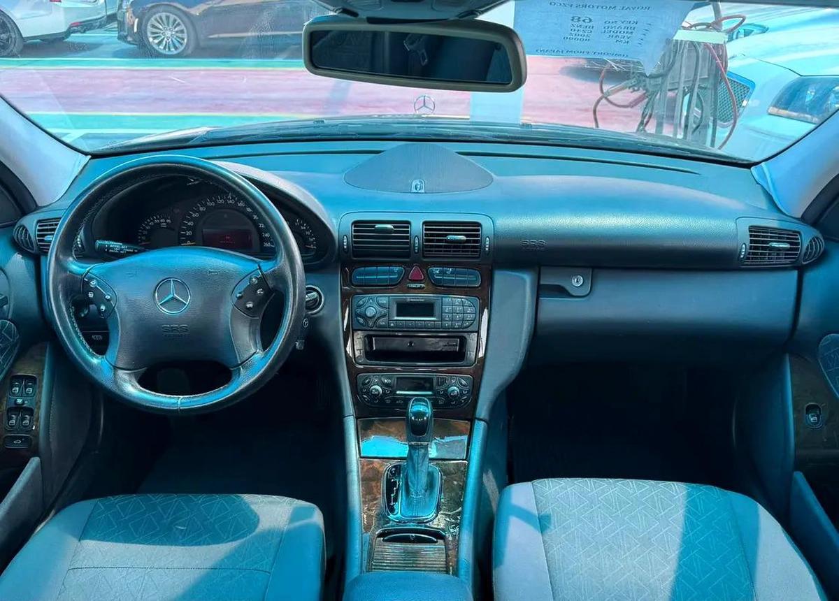 BENZ C240 | 2002 | CLEAN CAR | JAPAN IMPORT-8-8