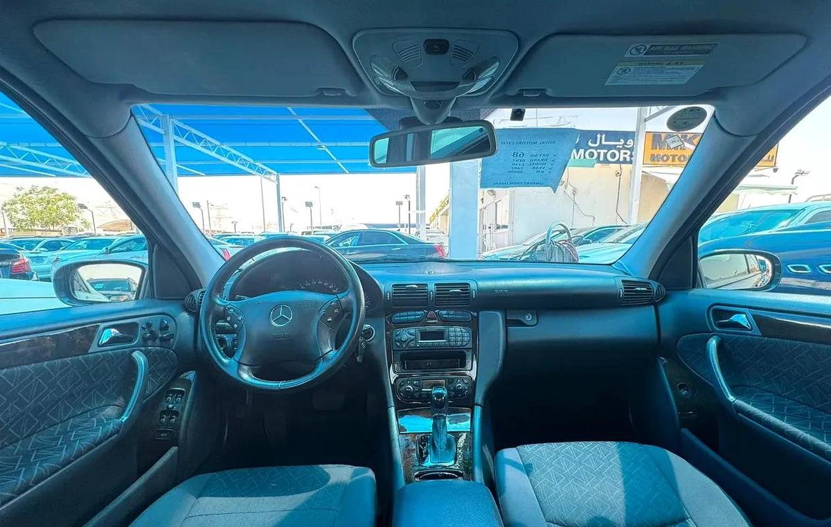 BENZ C240 | 2002 | CLEAN CAR | JAPAN IMPORT-17-17
