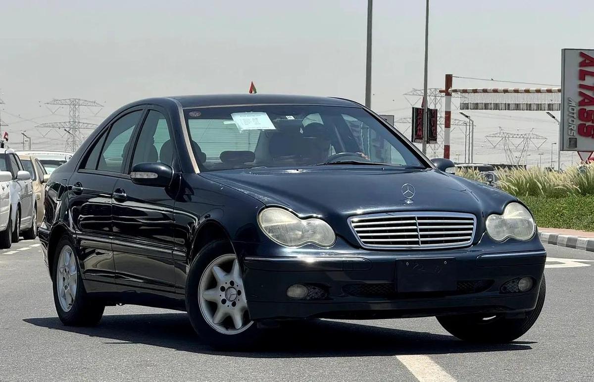 BENZ C240 | 2002 | CLEAN CAR | JAPAN IMPORT-16-16