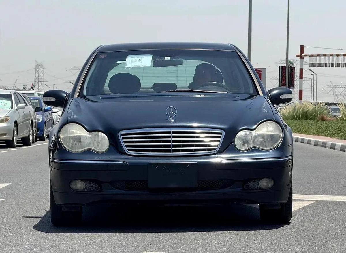 BENZ C240 | 2002 | CLEAN CAR | JAPAN IMPORT-10-10