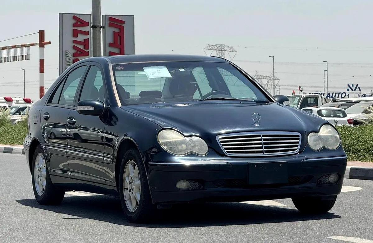 BENZ C240 | 2002 | CLEAN CAR | JAPAN IMPORT-11-11