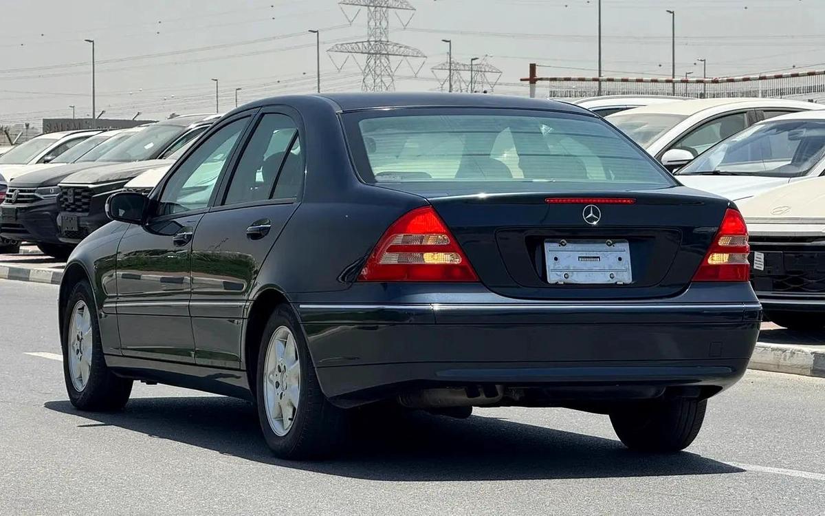BENZ C240 | 2002 | CLEAN CAR | JAPAN IMPORT-12-12