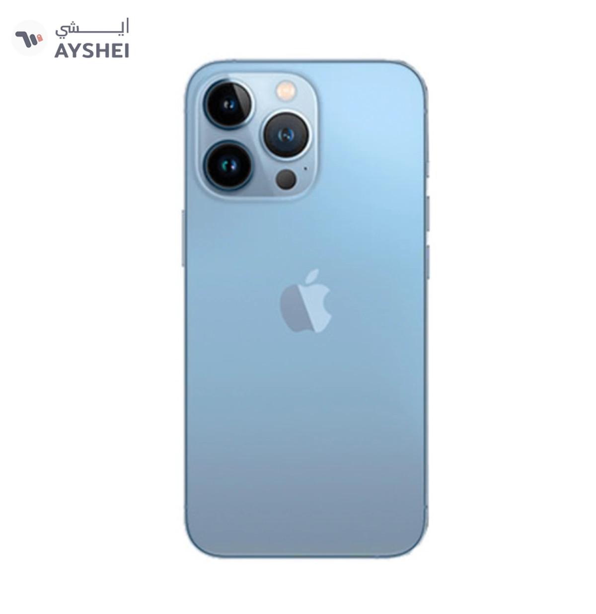 Renewed IPhone 13 Pro 256GB Sierra Blue- 6 months exclusive warranty by Alpha Mobile.-2-2