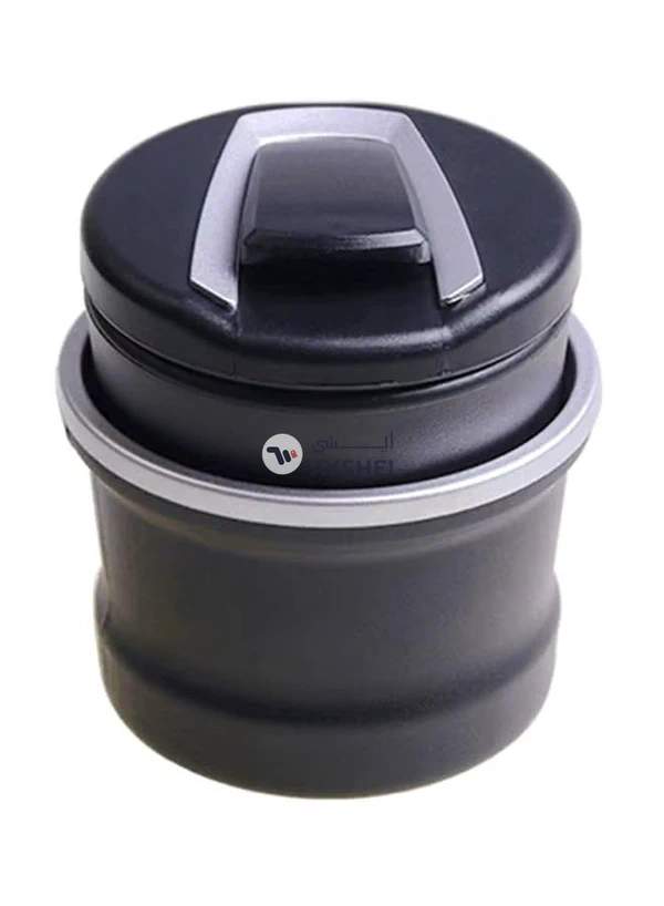 Generic LED Plastic Car Ash Tray Storage Cup