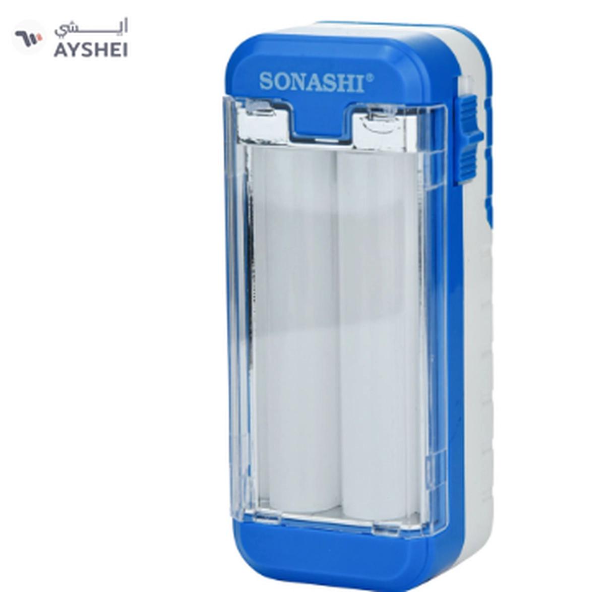 Sonashi Rechargeable Emergency Light with DC Socket Bright LED Light with Builtin Battery-0-0